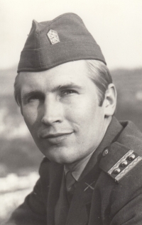 Jan Bartuška v roce 1972