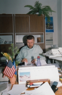 Zástupcem ředitele Biskupského gymnázia v Českých Budějovicích v letech 1991 až 2012, 1998