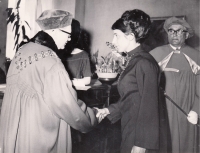 Promoce na pedagogické fakultě v Plzni, 60. léta