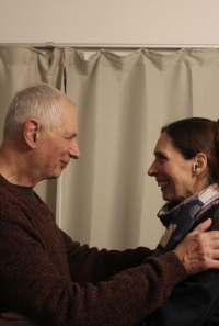 Jan Syrovátka s dcerou