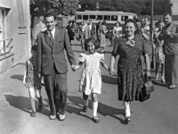 Rodina Beneschova, rok 1948