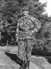 Mladý Petr Benesch, rok 1965