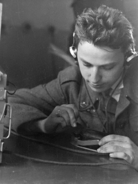 Petr Benesch v Doubravě, rok 1965