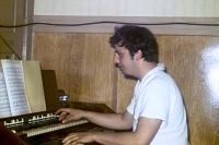 Petr Benesch v NDR, srpen 1968