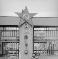 Dejvice během invaze vojsk Varšavské smlouvy