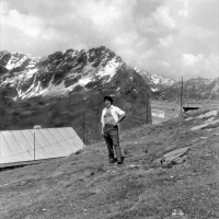 Petr Benesch v Itálii, rok 1970