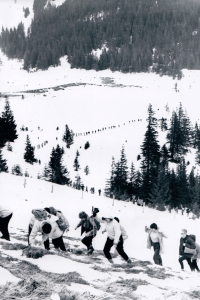 Перша масова Говерляна, присвячена 150-річчю Тараса Шевченка, 1964 р.