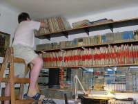 Archiv Petra Benesche v Libni, rok 2009