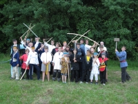 Tábor Samurajové, děti, 2013