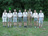 Tábor Samurajové, vedení, Václav Nehasil označen hvězdičkou, 2013