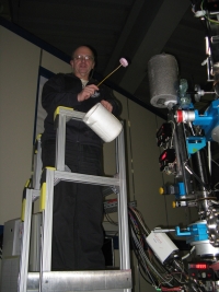 Václav Nehasil v Terstu, 2013