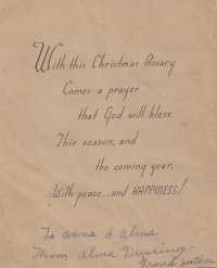 Přání, které dostala Alma Mestlová od své americké babičky, když jí byly dva roky