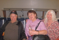 Ernest Plouff, otec Almy Mestlové v roce 2016, kdy ho navštívila v Americe