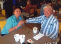 Alma Mestlová se svým otcem