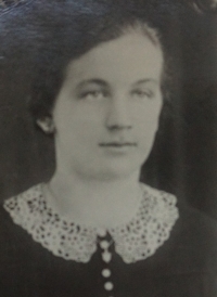 Maminka Jana Chloupka Marie Chloupková, rozená Nekulová