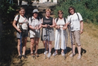 Pamětnice druhá zprava, Rábí 2007