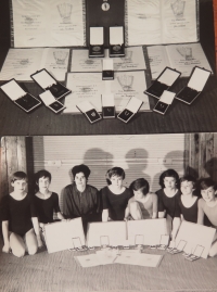 Kateřina Révaiová trénuje a vyhrává medaile (1969)