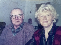 Rodiče Jan a Alena Jiráskovi ve stáří