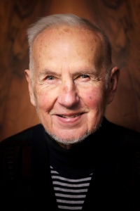 Борис Білинський під час інтерв'ю, 2023 р. 