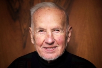 Борис Білинський під час інтерв'ю, 2023 р. 