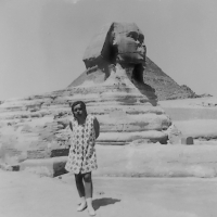 Helena Kavková v Egyptě