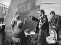 Výstava Pod Podloubím v Kadani, 1972