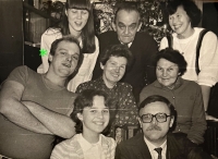 S rodinou, 1985