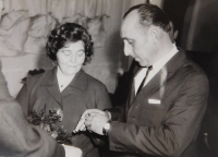 Manželé Břetislava a Josef Vohralíkovi