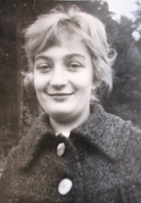 Marie Šolleová na počátku šedesátých let