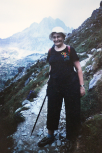 Marie Šolleová, Tatry, sedmdesátá léta