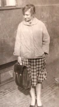 Marie Šolleová, Praha, 1960