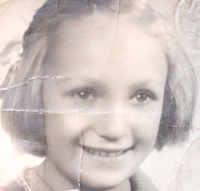 Marie Šolleová v roce 1946