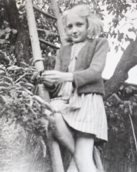 Marie Šolleová v roce 1948