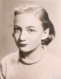 Marie Šolleová v roce 1951