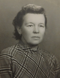 Matka Ludmila Slavická