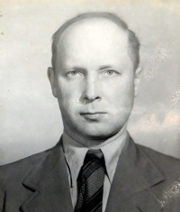 Otec Alois Slavický