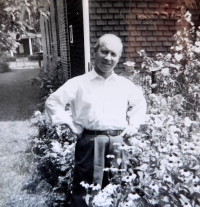 Otec Alois Slavický