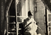 Studentka v Praze, 1968