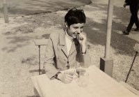 V Západním Berlíně, 1968