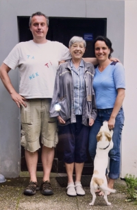 S dcerou a synem, Vrchovany, 2016