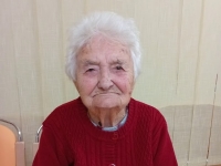 Poldina Semančinová v Centru denních služeb ve Znojmě 25. 10. 2024