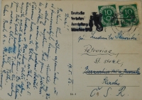 První pohled, který otec poslal z USA