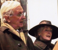 Daniel Špička a manželka Victoria Reilly, 2010