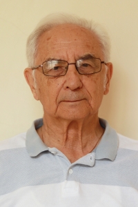 Андрій Содомора під час інтерв'ю, 2023 р. 