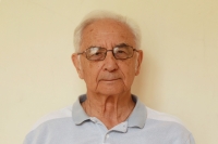 Андрій Содомора під час інтерв'ю, 2023 р. 