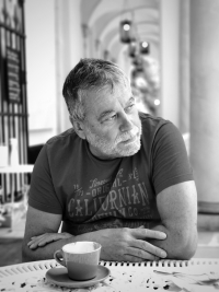 Tomáš Mazal na Sychrově v roce 2021