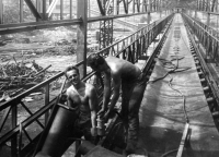 Emil Drastík zaměstnaný jako montér