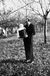 Emil Drastík s dcerou Lenkou