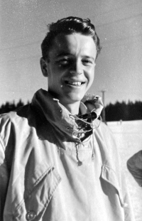 Emil Drastík, v době vojenské služby v letech 1955 až 1957