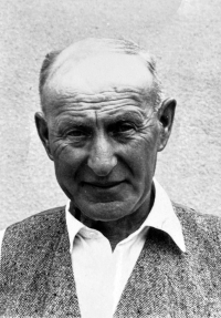 Otec Emila Drastíka Mikuláš, konec 50. let